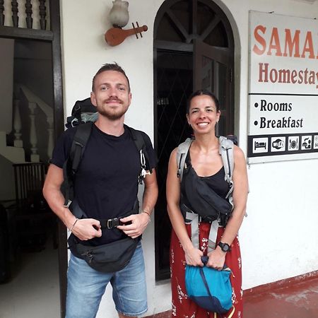 Saman Homestay タンガラ エクステリア 写真