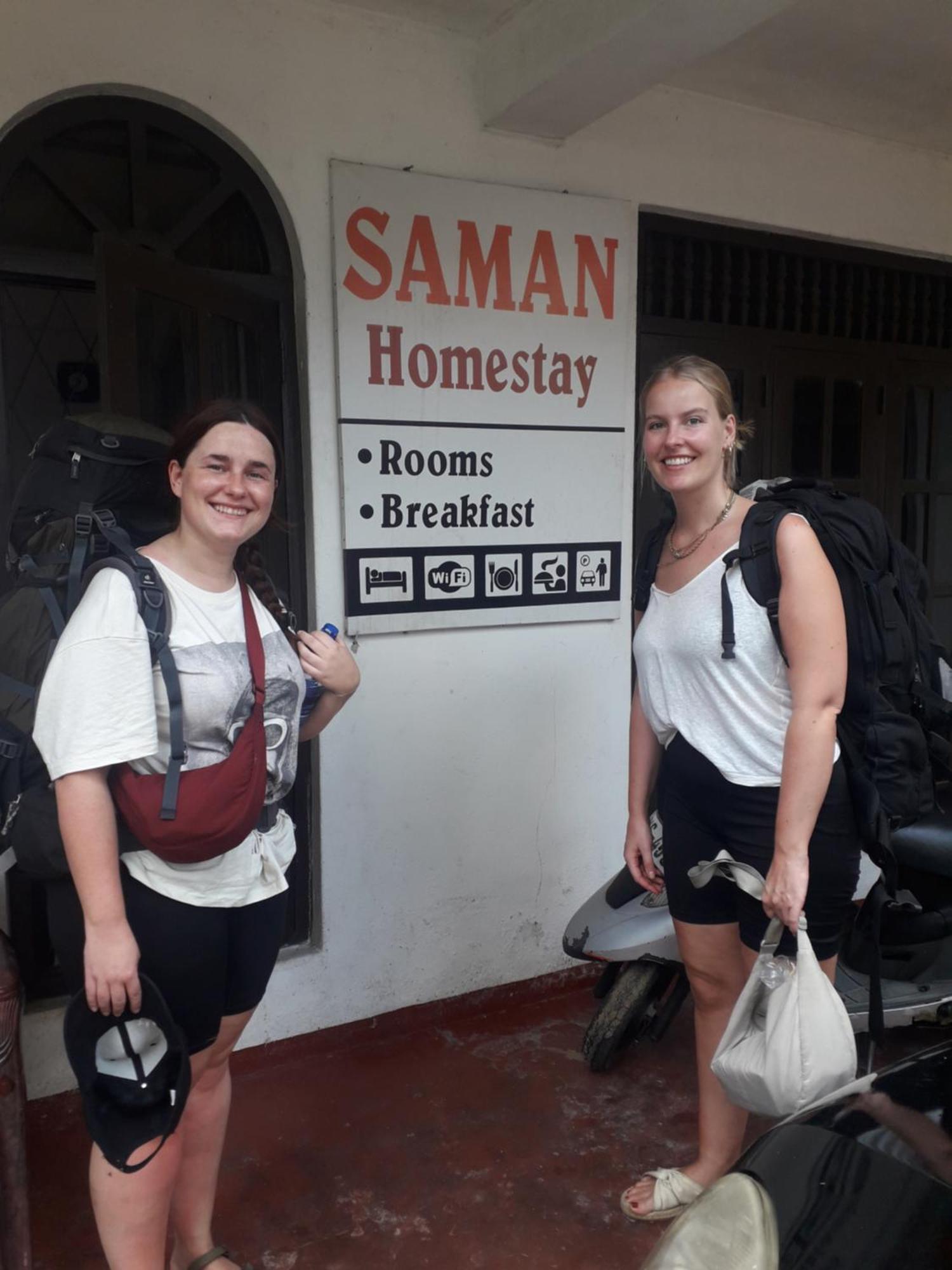 Saman Homestay タンガラ エクステリア 写真