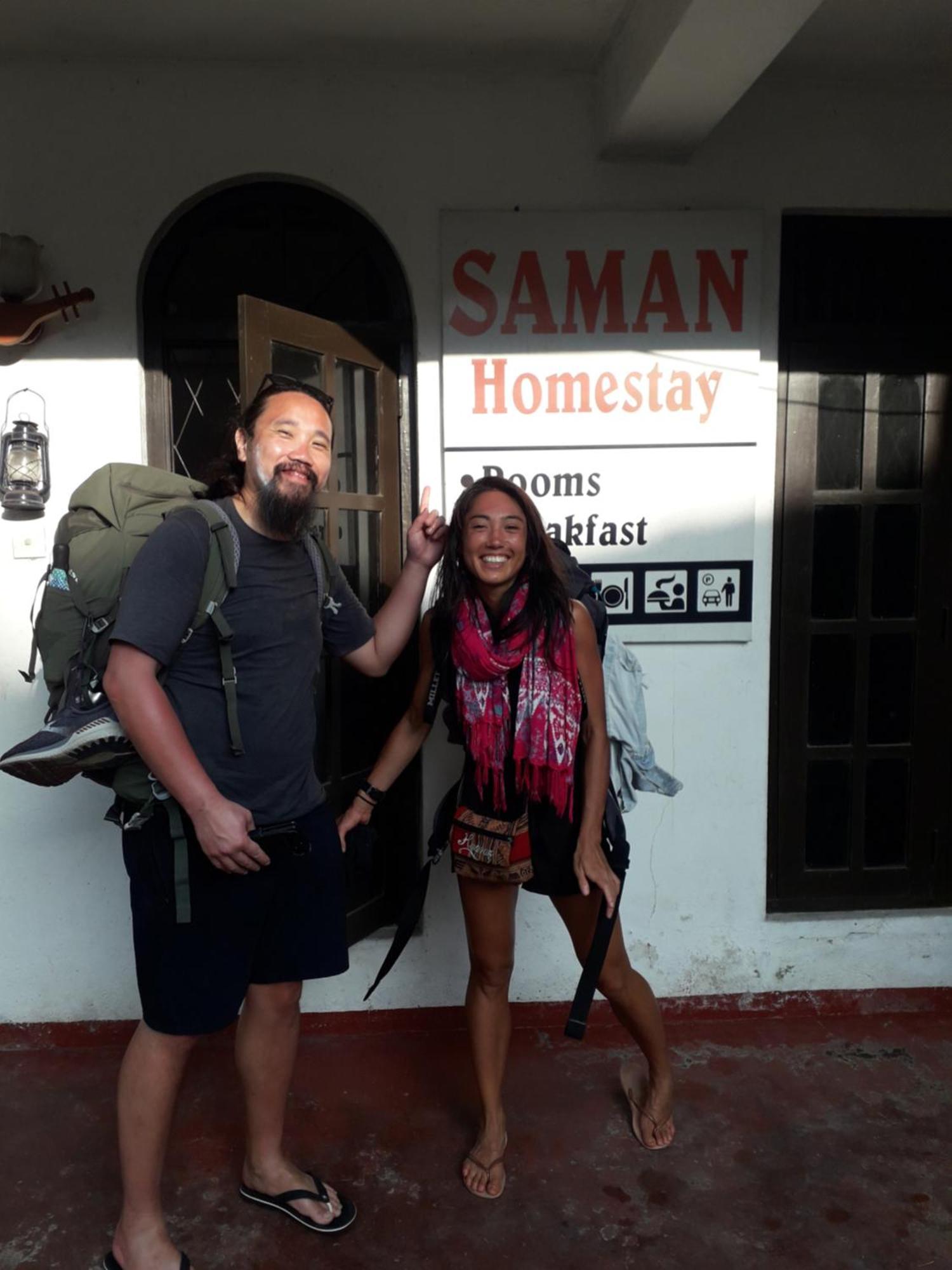 Saman Homestay タンガラ エクステリア 写真