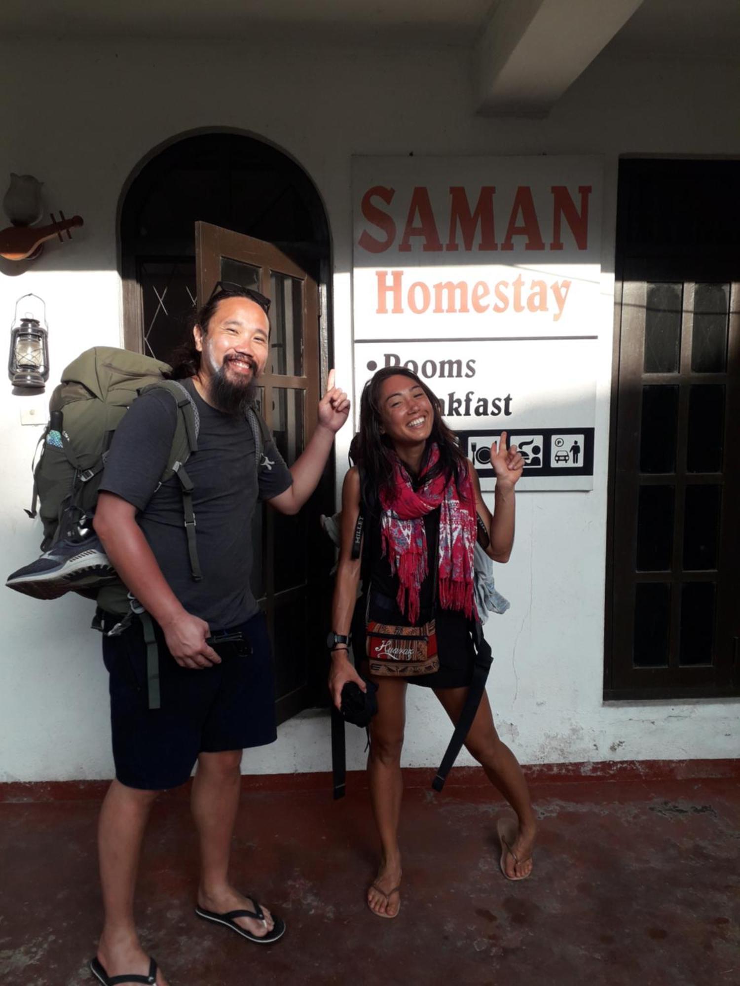 Saman Homestay タンガラ エクステリア 写真