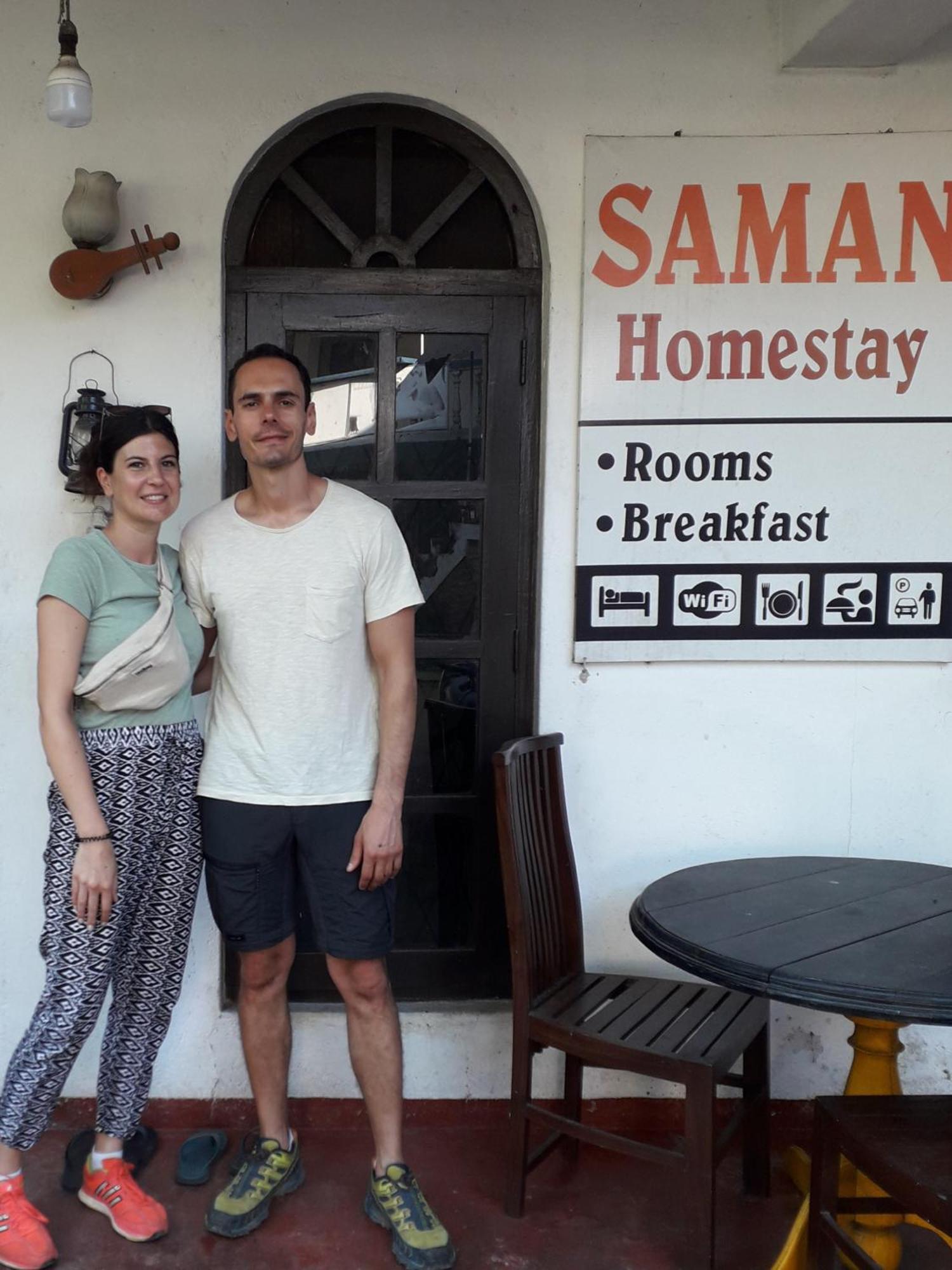 Saman Homestay タンガラ エクステリア 写真