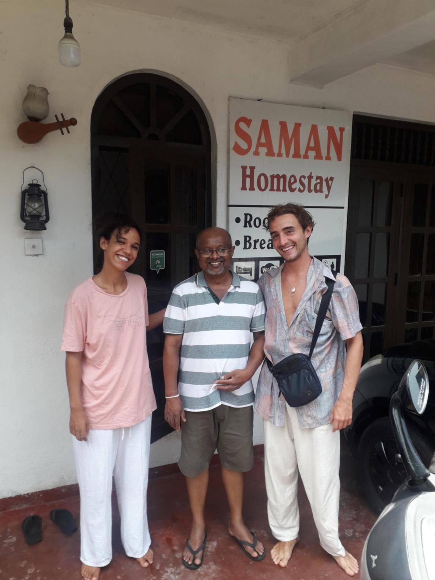 Saman Homestay タンガラ エクステリア 写真