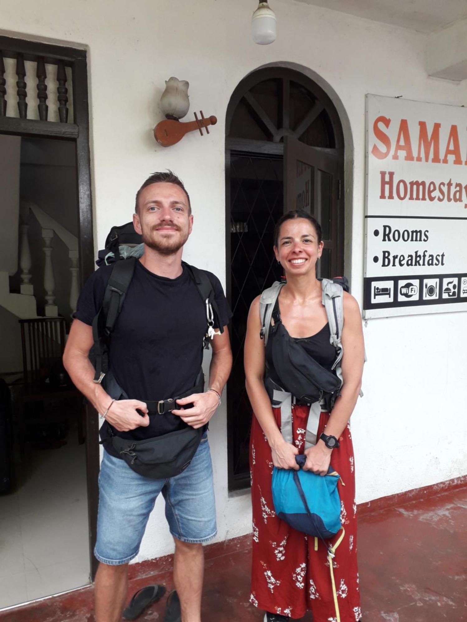 Saman Homestay タンガラ エクステリア 写真