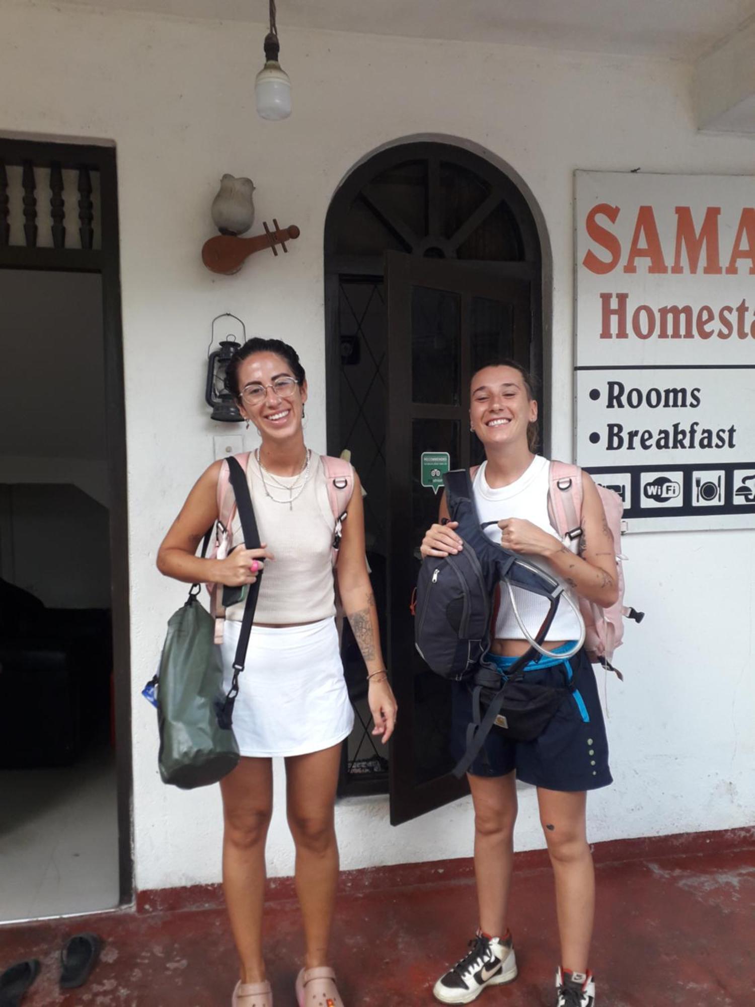 Saman Homestay タンガラ エクステリア 写真