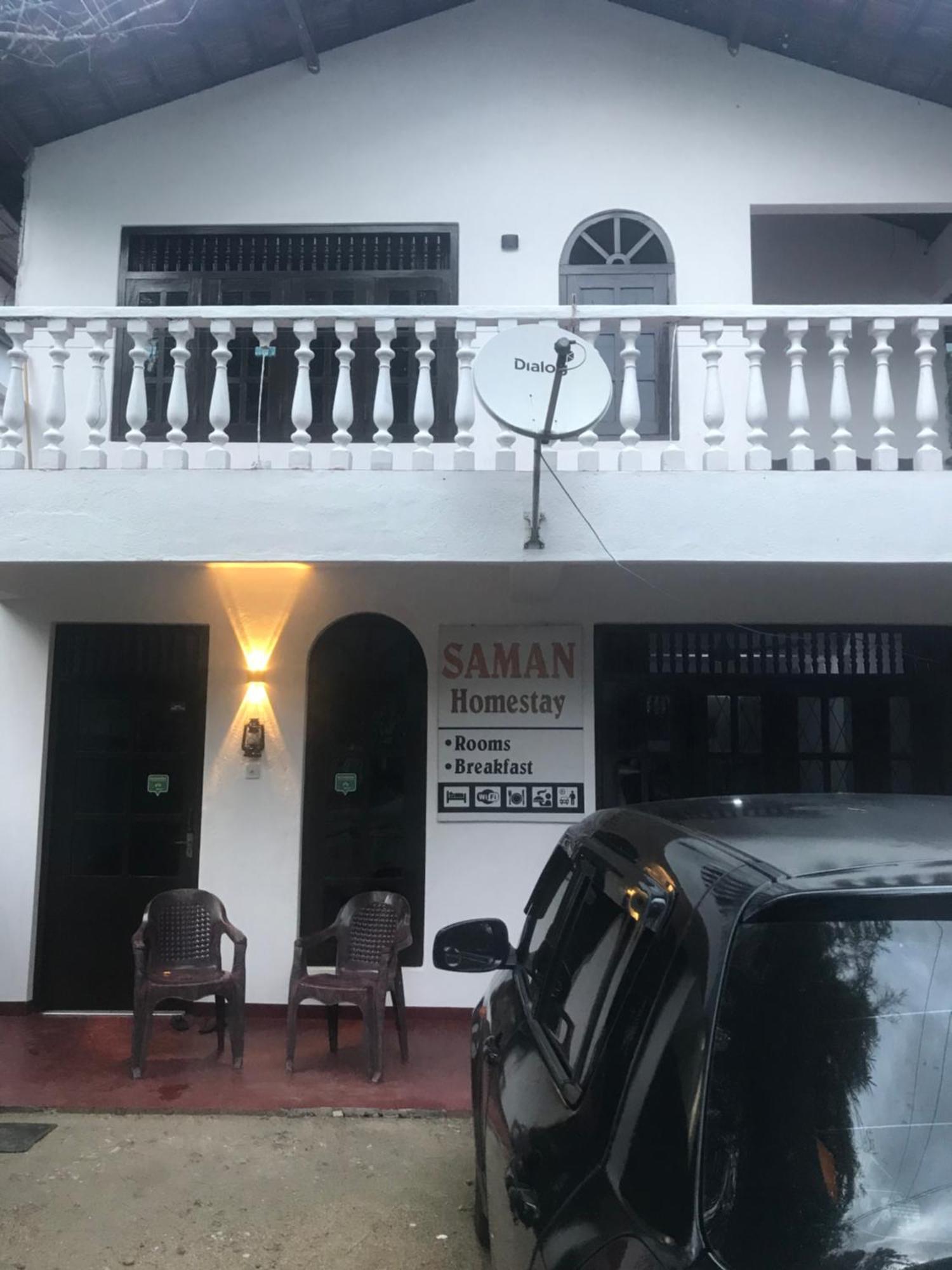Saman Homestay タンガラ エクステリア 写真