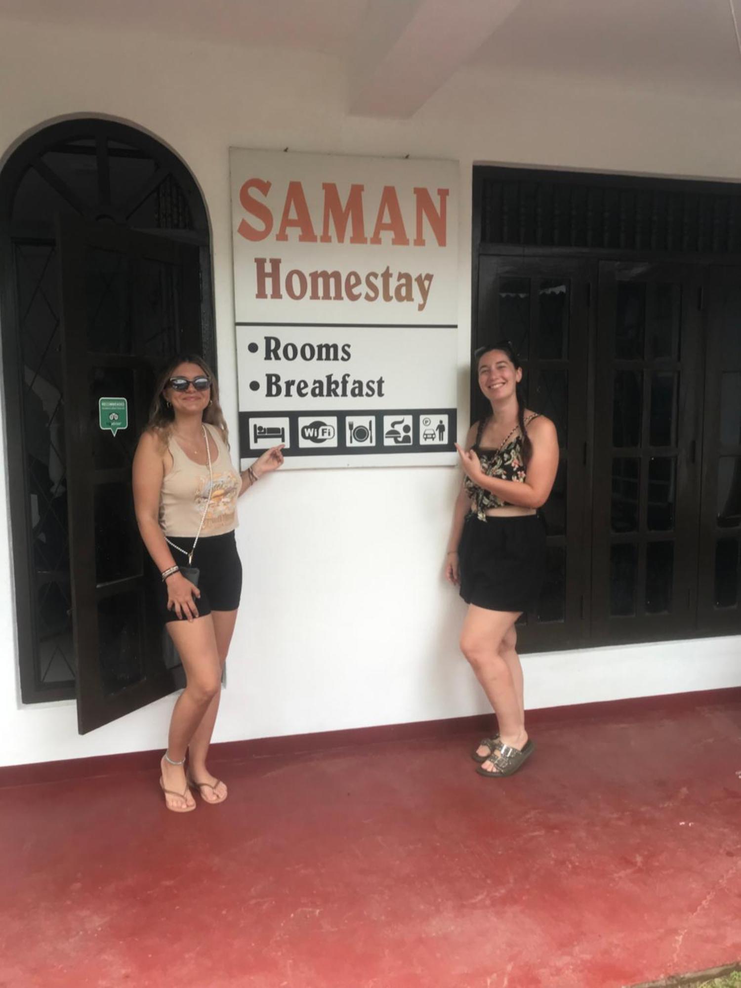 Saman Homestay タンガラ エクステリア 写真