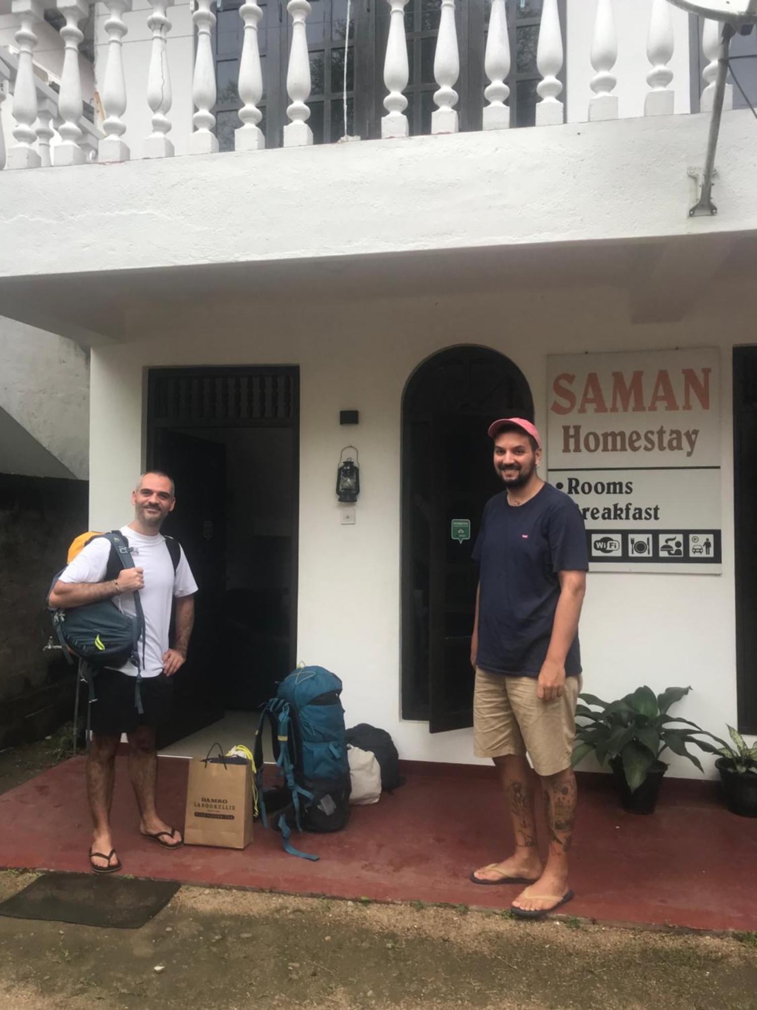 Saman Homestay タンガラ エクステリア 写真