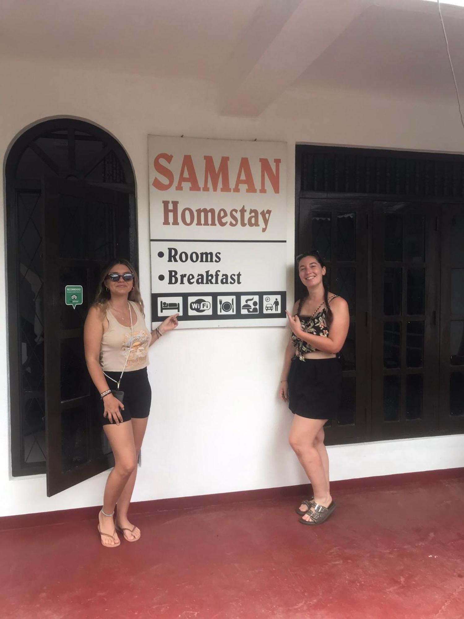 Saman Homestay タンガラ エクステリア 写真