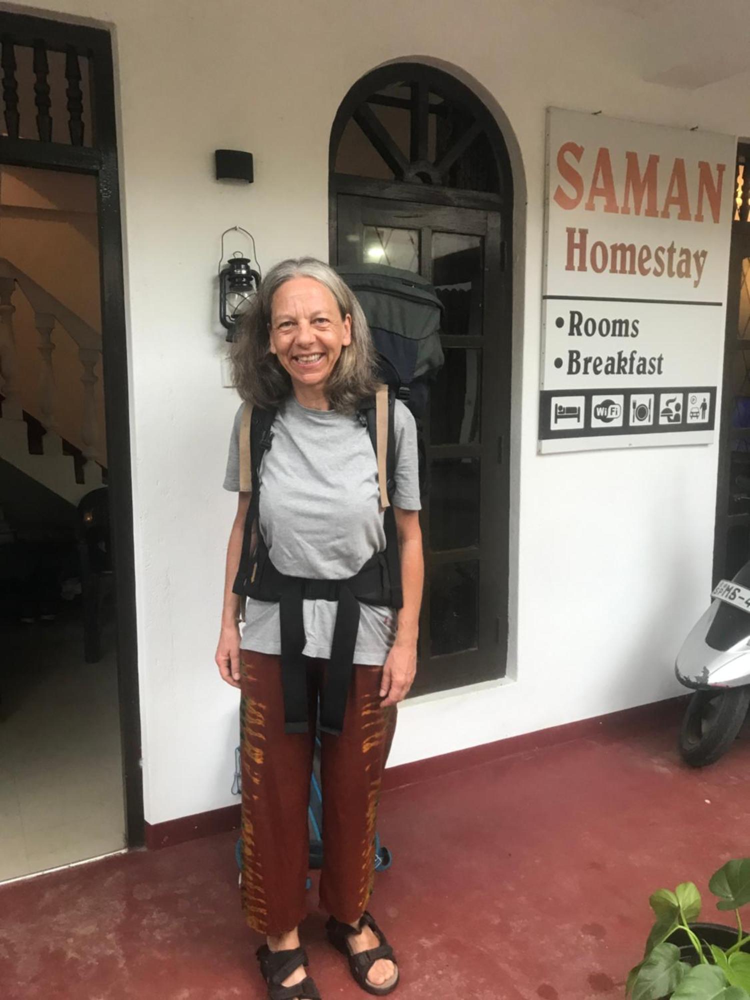 Saman Homestay タンガラ エクステリア 写真
