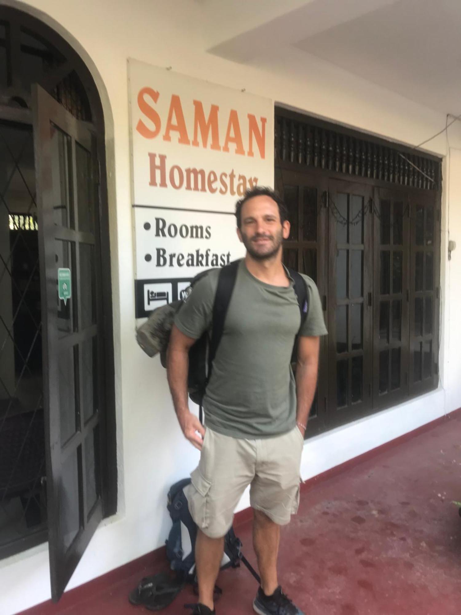 Saman Homestay タンガラ エクステリア 写真