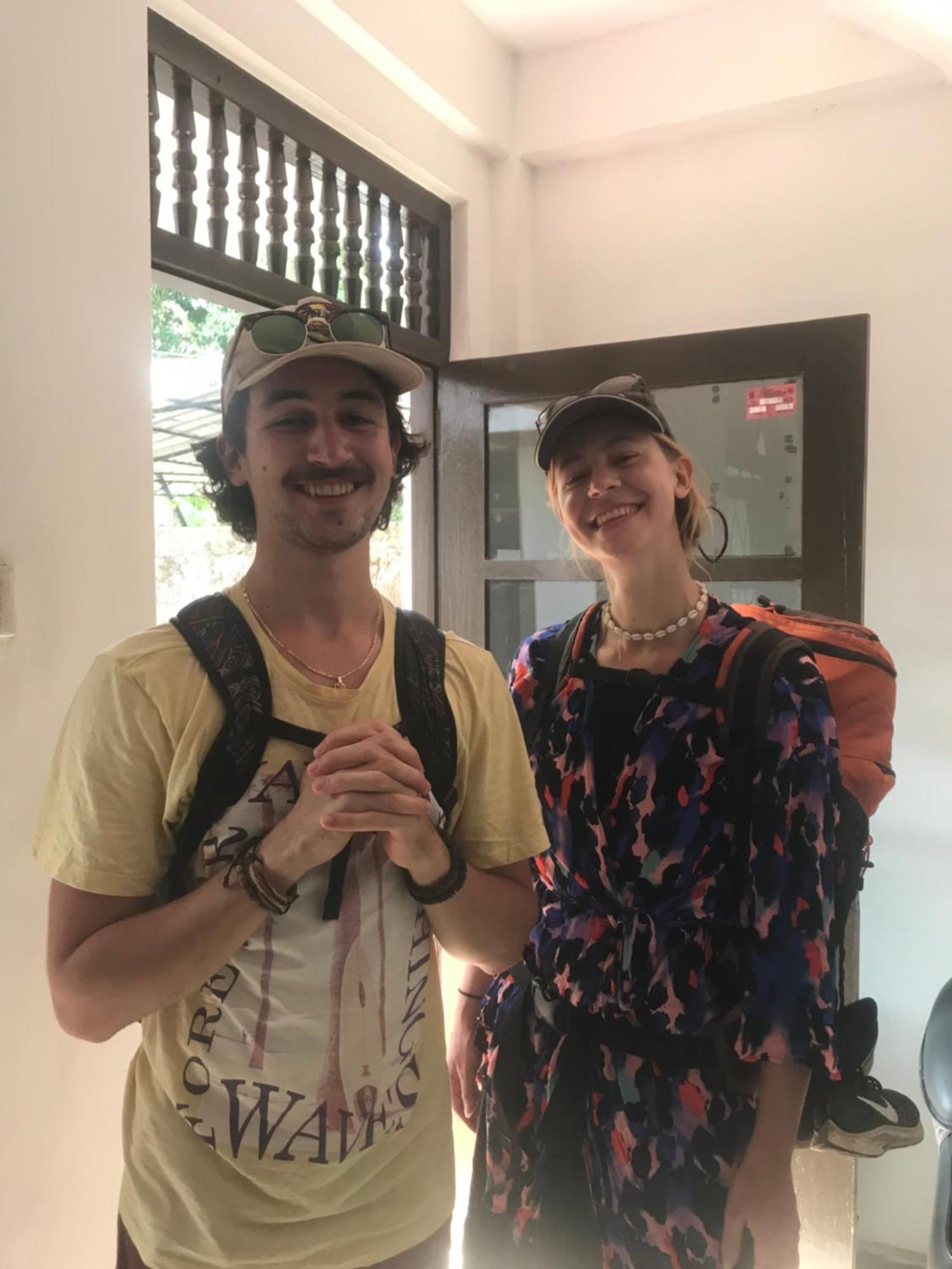 Saman Homestay タンガラ エクステリア 写真
