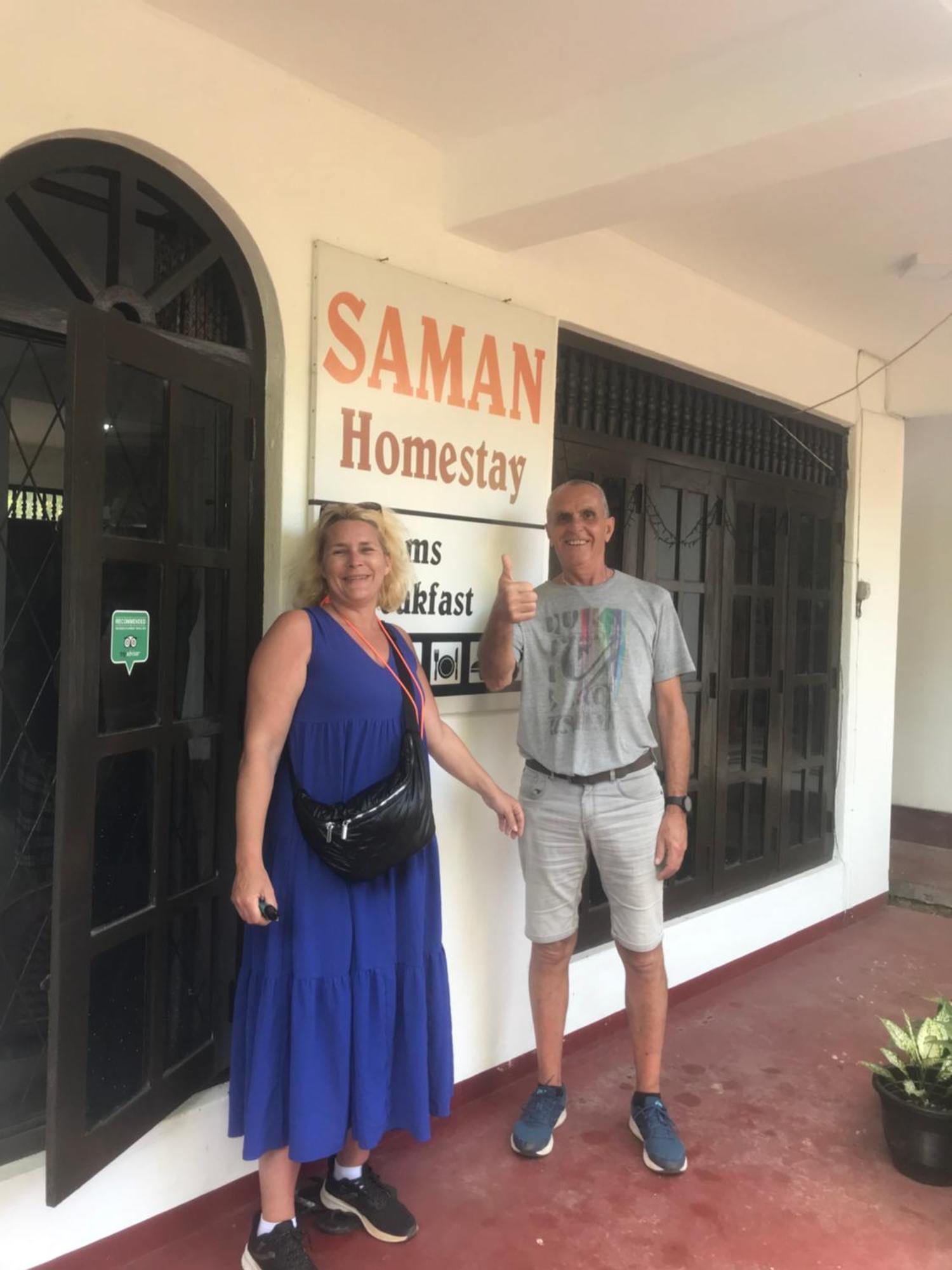 Saman Homestay タンガラ エクステリア 写真