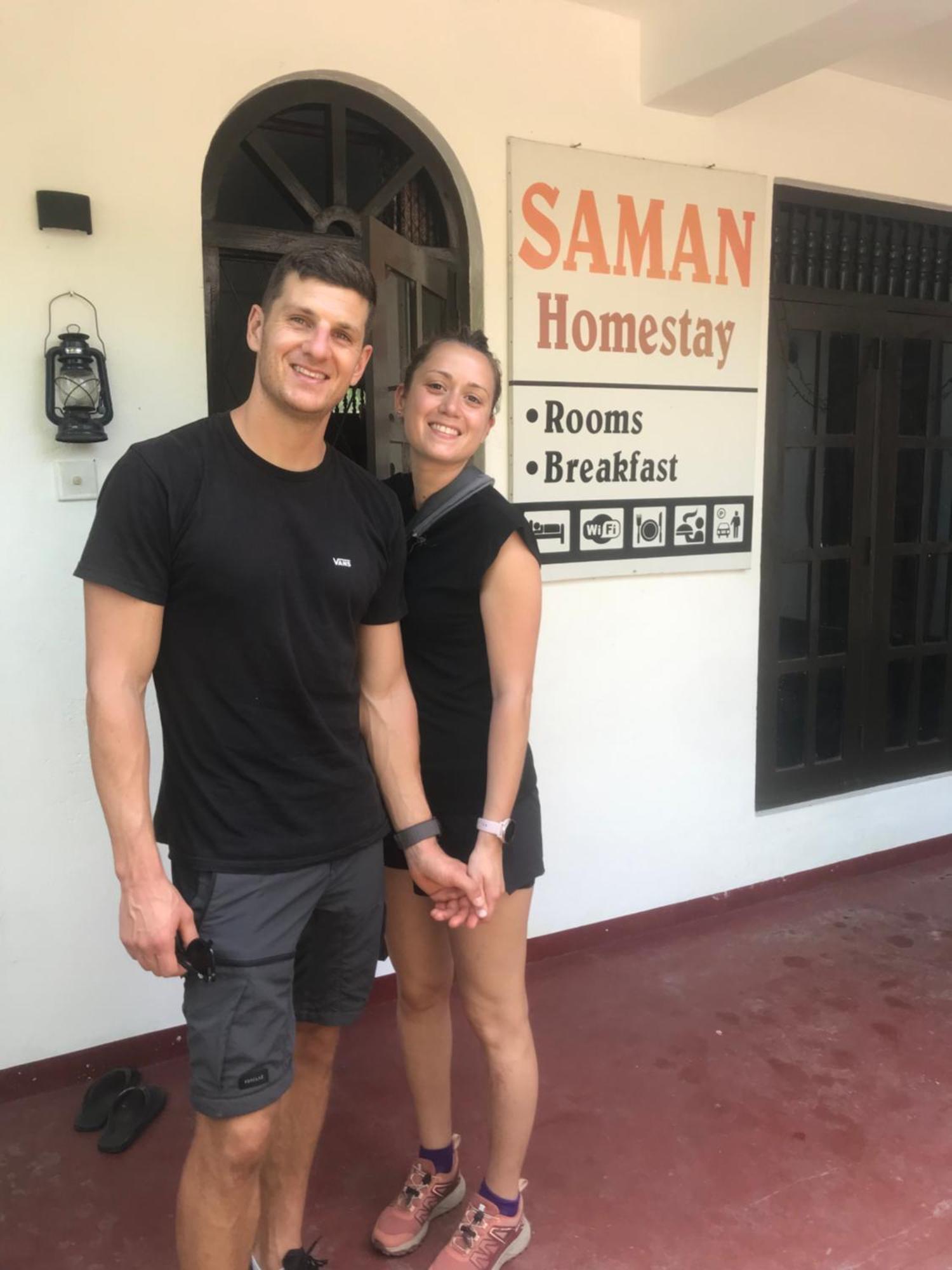 Saman Homestay タンガラ エクステリア 写真