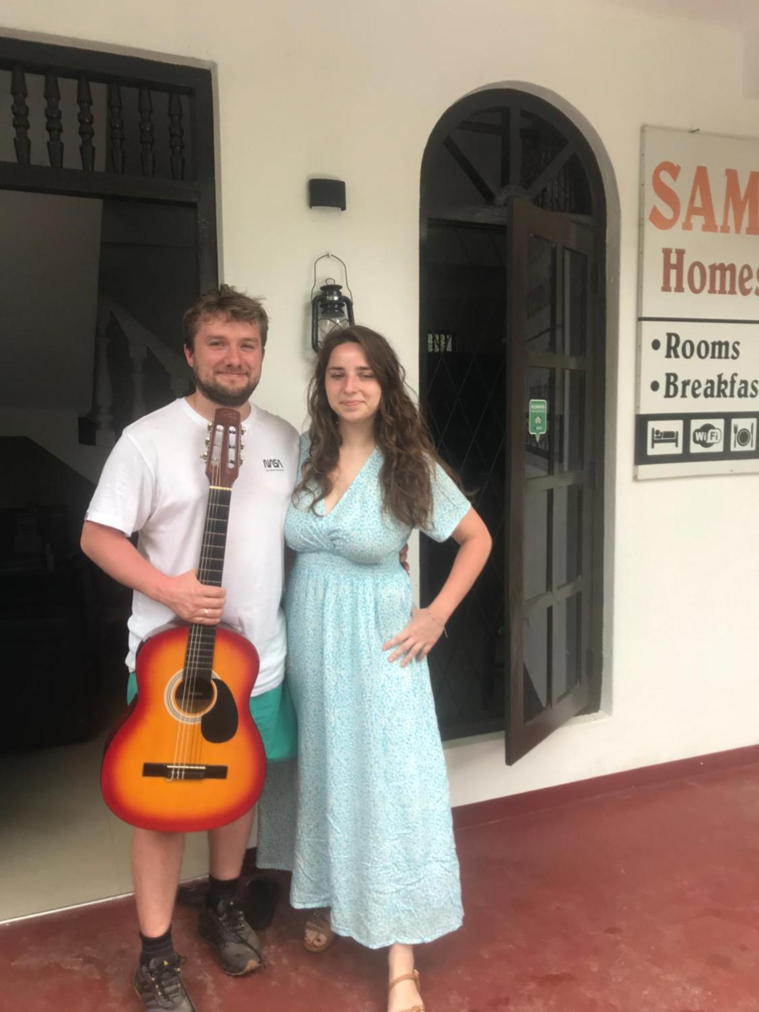 Saman Homestay タンガラ エクステリア 写真