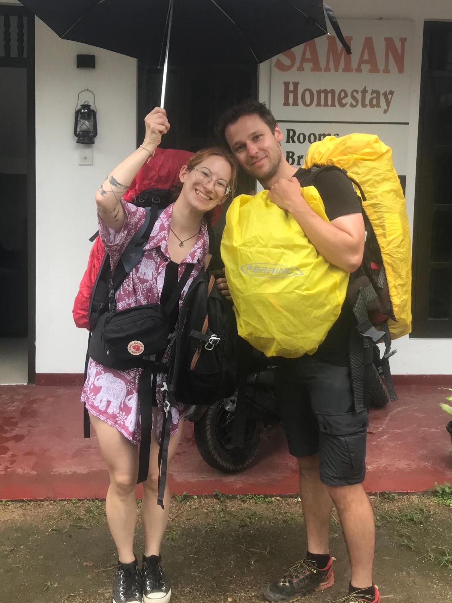 Saman Homestay タンガラ エクステリア 写真