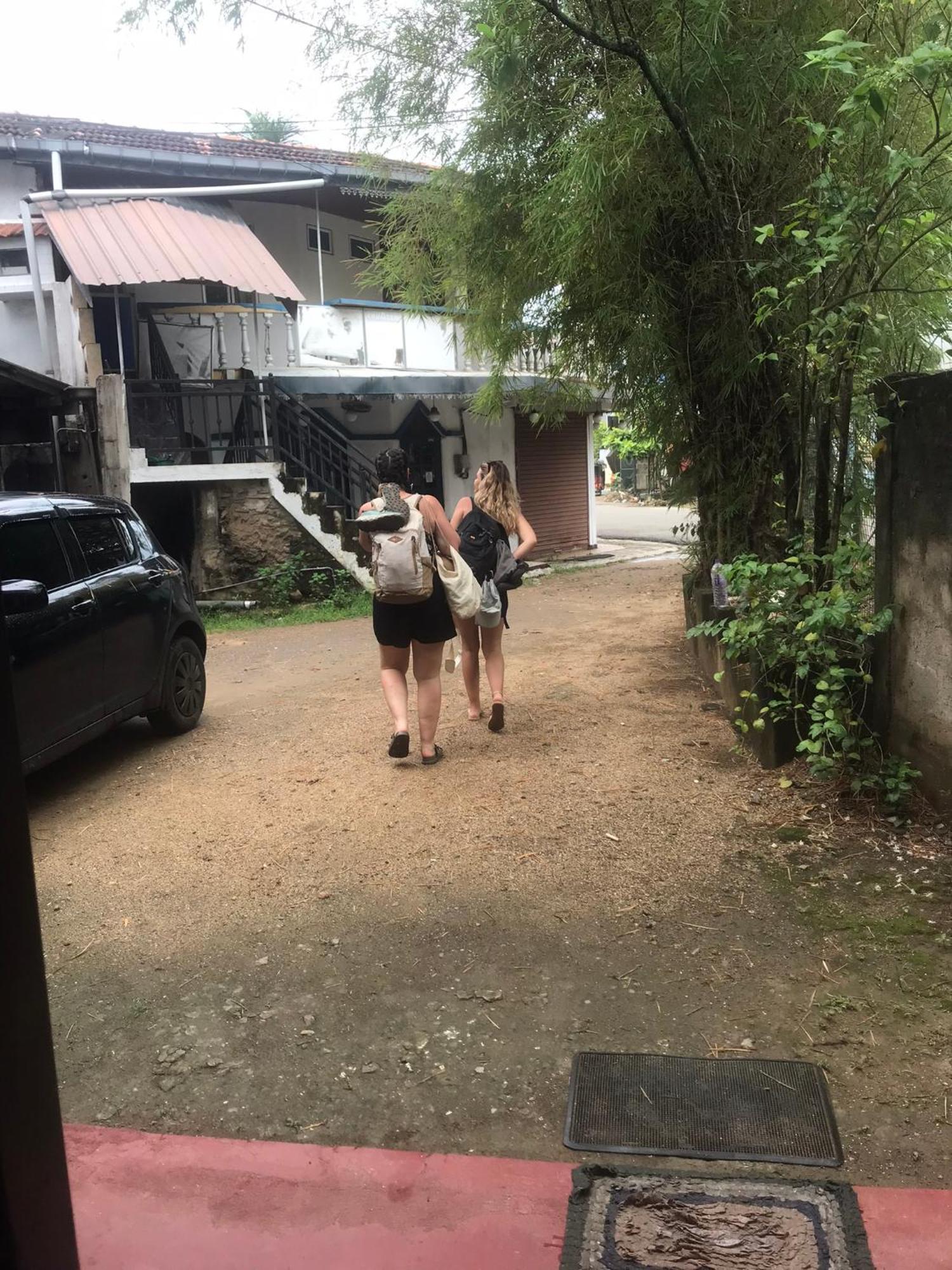 Saman Homestay タンガラ エクステリア 写真