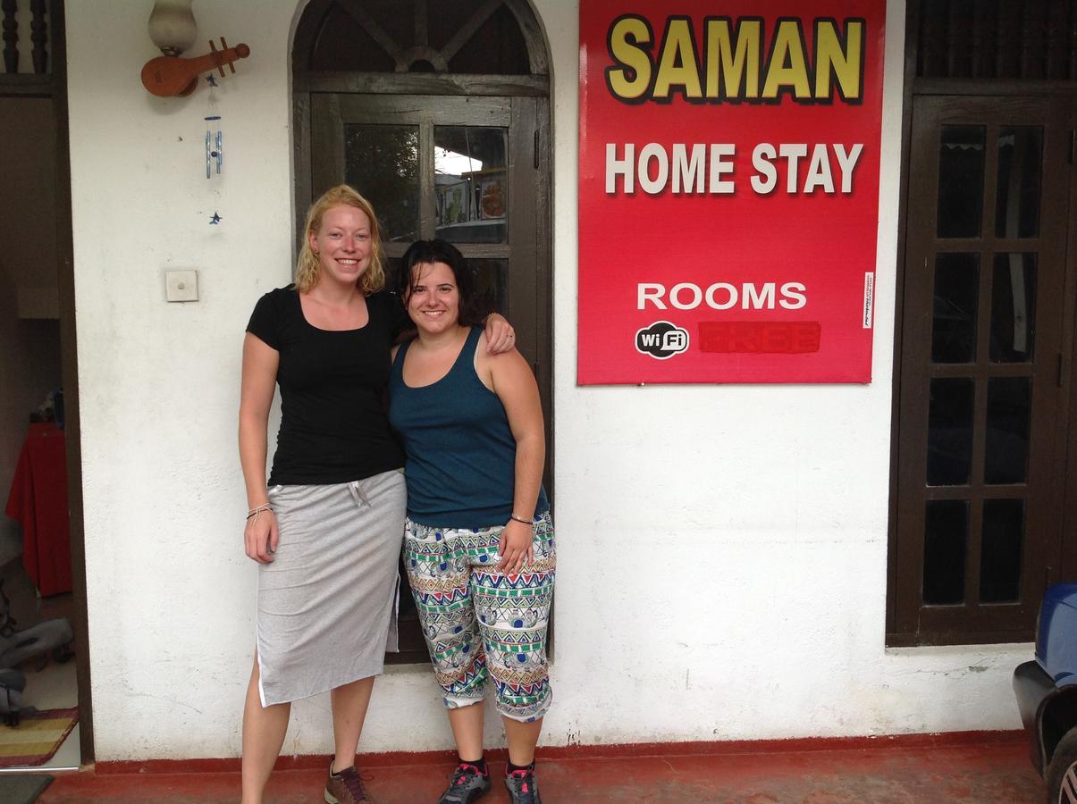 Saman Homestay タンガラ エクステリア 写真