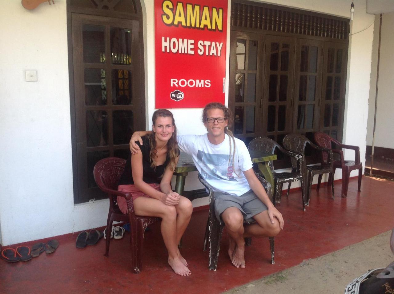 Saman Homestay タンガラ エクステリア 写真