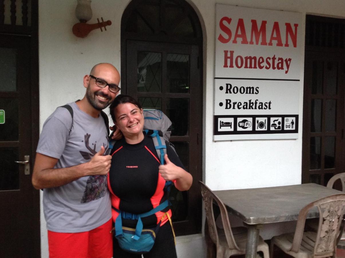 Saman Homestay タンガラ エクステリア 写真